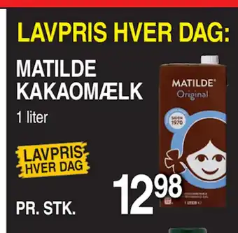 ABC Lavpris MATILDE KAKAOMÆLK tilbud
