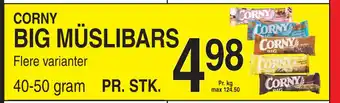 ABC Lavpris BIG MÜSLIBARS tilbud