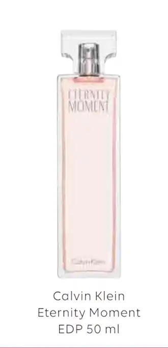 Scandlines Travel Shop Calvin Klein Eternity Moment EDP 50 ml tilbud