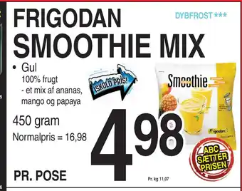 ABC Lavpris SMOOTHIE MIX tilbud