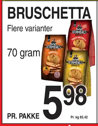 BRUSCHETTA