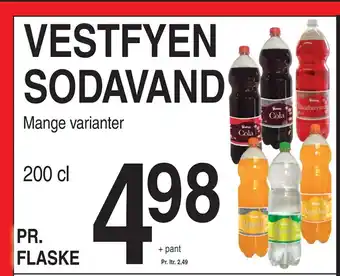 ABC Lavpris VESTFYEN SODAVAND tilbud