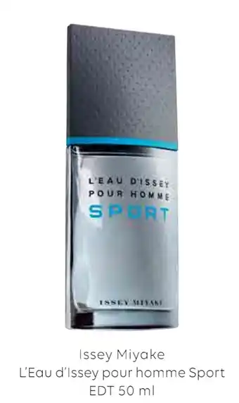 Scandlines Travel Shop Issey Miyake L’Eau d’Issey pour homme Sport tilbud