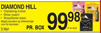 ABC Lavpris DIAMOND HILL tilbud