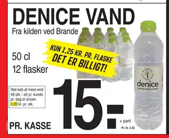 ABC Lavpris DENICE VAND tilbud