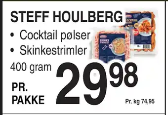 ABC Lavpris STEFF HOULBERG tilbud