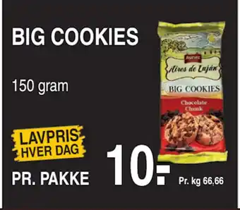 ABC Lavpris BIG COOKIES tilbud