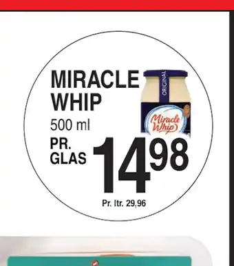 ABC Lavpris MIRACLE WHIP tilbud