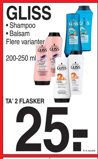 ABC Lavpris GLISS tilbud