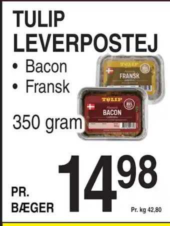 ABC Lavpris LEVERPOSTEJ tilbud