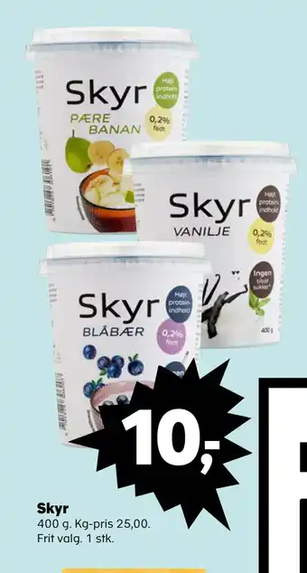 Kvickly Skyr tilbud