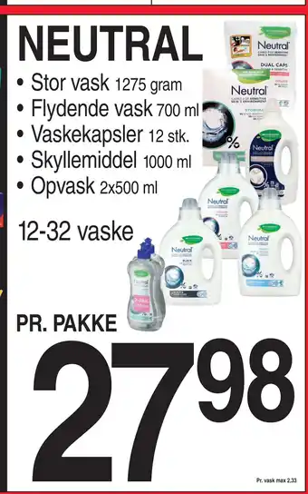 ABC Lavpris NEUTRAL tilbud