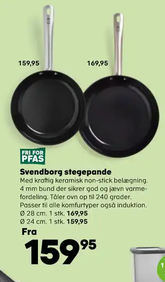 Kvickly Svendborg stegepande tilbud