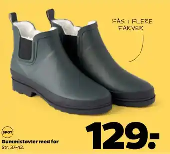 Netto Gummistøvler med for tilbud