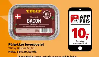 Kvickly Pålækker leverpostej tilbud