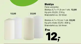 Kvickly Bloklys tilbud