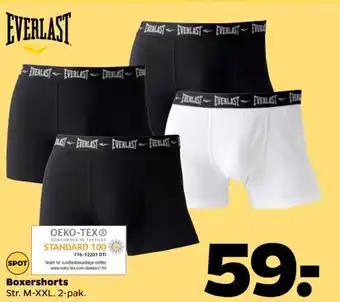 Netto Boxershorts tilbud