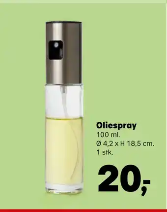 Oliespray