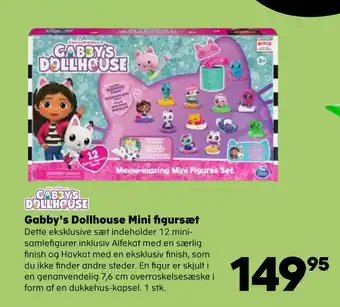 Gabby's Dollhouse Mini figursæt