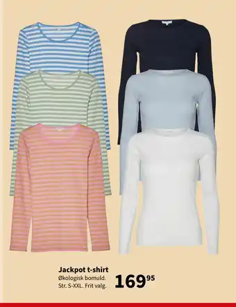 Kvickly Jackpot t-shirt tilbud
