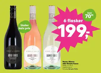 SuperBrugsen Rosso, Bianco eller Rosato Fuoco tilbud