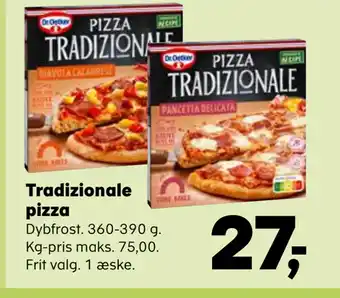 SuperBrugsen Tradizionale pizza tilbud