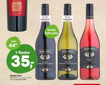 SuperBrugsen Hardys Crest tilbud