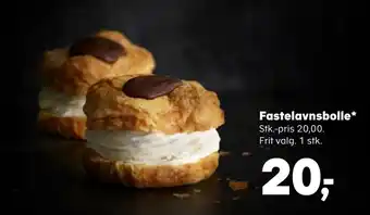 SuperBrugsen Fastelavnsbolle tilbud