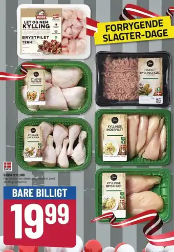 Løvbjerg Dansk Kylling 280-800g tilbud