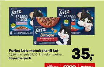 Purina Latz menuboks til kat