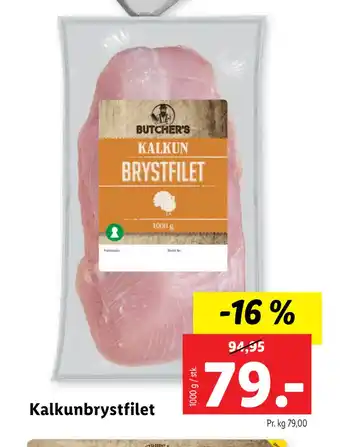Kalkunbrystfilet