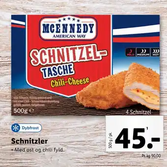 Lidl Schnitzler tilbud