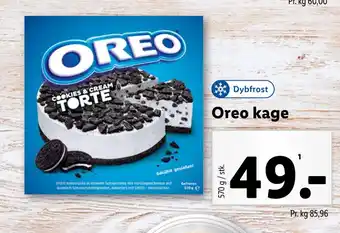Lidl Oreo kage tilbud