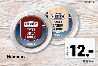 Lidl Hummus tilbud