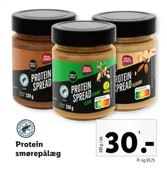 Lidl Protein smørepålæg tilbud