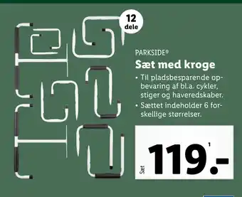 Lidl Sæt med kroge tilbud