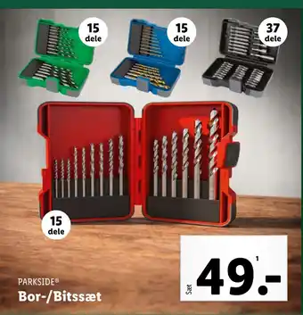 Bor-/Bitssæt