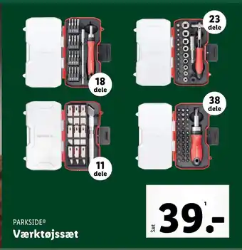 Lidl Værktøjssæt tilbud
