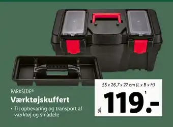 Værktøjskuffert