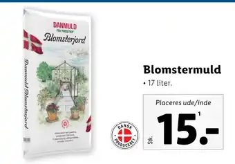 Lidl Blomster muld tilbud