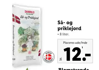 Lidl Så- og priklejord tilbud