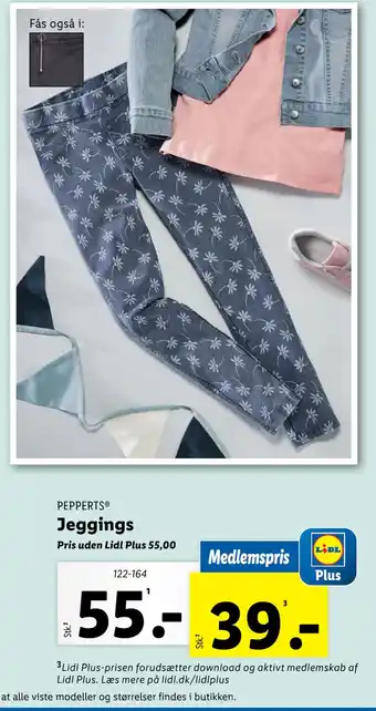 Lidl Jeggings tilbud