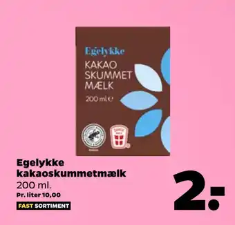 Netto Egelykke kakao tilbud