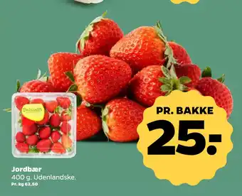 Netto Jordbær tilbud