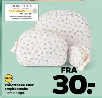 Netto Toilettaske eller smykkeæske tilbud