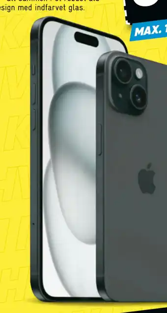 Bilka iPhone 15 128GB tilbud