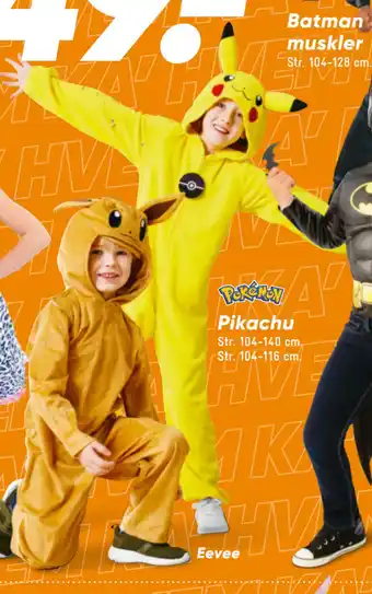 Bilka Pikachu tilbud