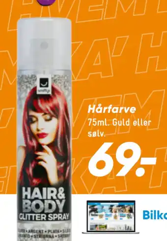 Bilka Hårfarve tilbud