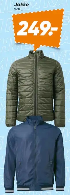 Bilka Jakke tilbud