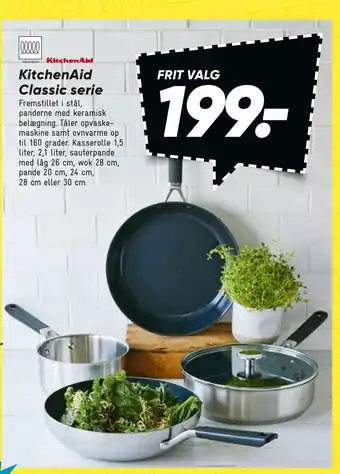 Bilka KitchenAid Classic serie tilbud